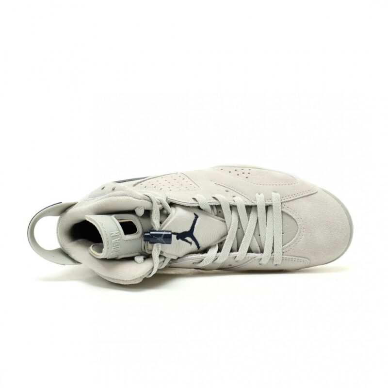 【AT14090】ナイキ ジョーダン6 グレーサエードバスケットボールシューズ | Nike Air Jordan
