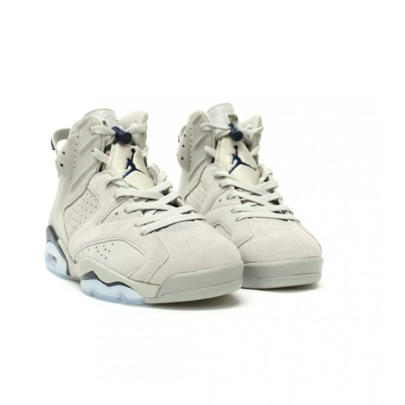 【AT14090】ナイキ ジョーダン6 グレーサエードバスケットボールシューズ | Nike Air Jordan