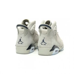 【AT14090】ナイキ ジョーダン6 グレーサエードバスケットボールシューズ | Nike Air Jordan
