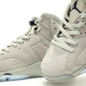 【AT14090】ナイキ ジョーダン6 グレーサエードバスケットボールシューズ | Nike Air Jordan