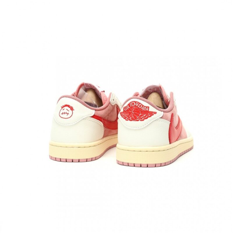 【AT14092】Travis Scott x Nike Air Jordan 1 Low OGコラボスニーカー | Nike x Travis Scott