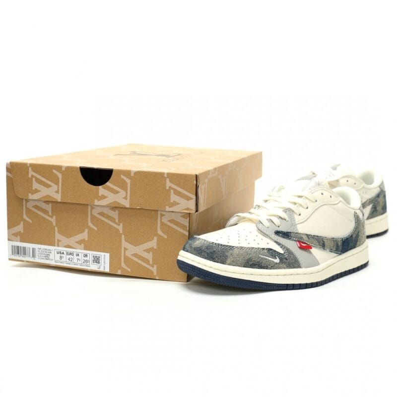 【AT14093】NIKE(ナイキ)×LV(ルイヴィトン)×TRAVIS SCOTT(トラヴィス・スコット)デザイン共同作品 | LV x Nike