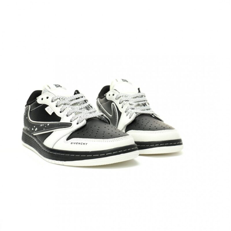 【AT14094】ナイキ x ジバンシィ x トラヴィス・スコットのコラボエアジョーダン1ローエモーション | Travis Scott Nike