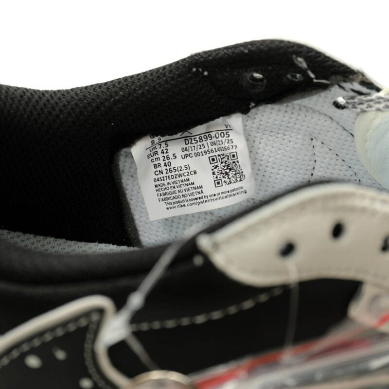 【AT14094】ナイキ x ジバンシィ x トラヴィス・スコットのコラボエアジョーダン1ローエモーション | Travis Scott Nike