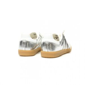 【AT14097】アディダスAdidas Originals シルバーメタリックローカットカジュアルスポーツシューズ | Adidas Samba