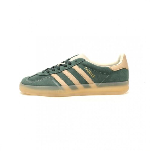 795791988_1 【AT14098】アディダス Adidas Gazelle Indoor ウッドランドグリーンスニーカー | Adidas Gazelle