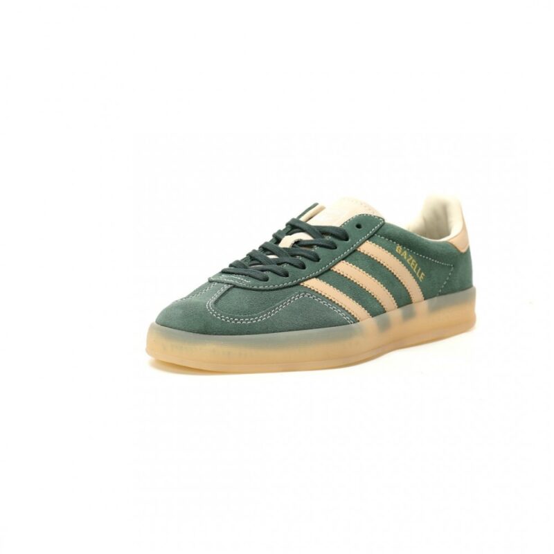 【AT14098】アディダス Adidas Gazelle Indoor ウッドランドグリーンスニーカー | Adidas Gazelle