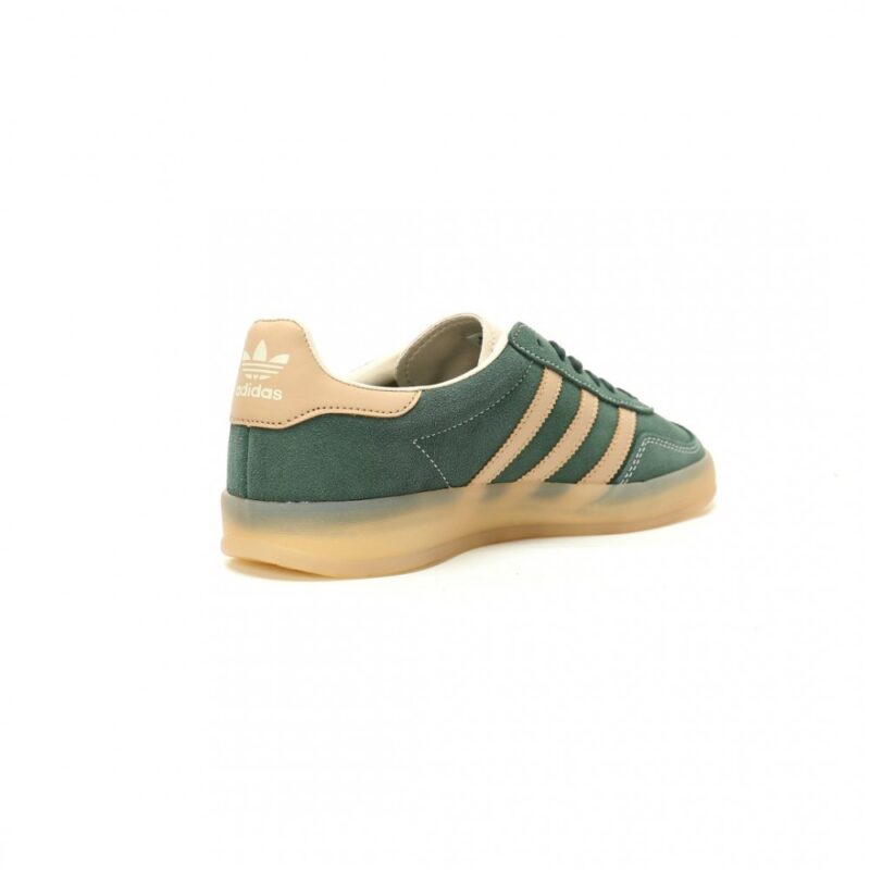 【AT14098】アディダス Adidas Gazelle Indoor ウッドランドグリーンスニーカー | Adidas Gazelle