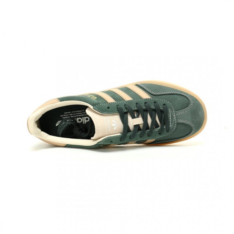 【AT14098】アディダス Adidas Gazelle Indoor ウッドランドグリーンスニーカー | Adidas Gazelle