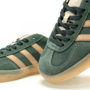 【AT14098】アディダス Adidas Gazelle Indoor ウッドランドグリーンスニーカー | Adidas Gazelle