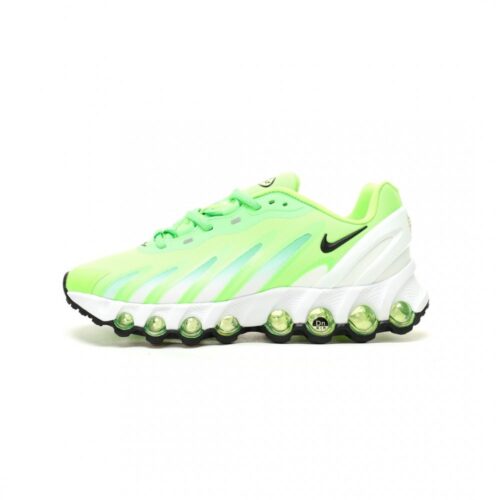 825837768_1 【AT14258】ナイキ Air Max DNシリーズ スニーカー 蛍光緑白色 ビーンポッド型エアクッションデザイン ユニセックス | Nike Air Max
