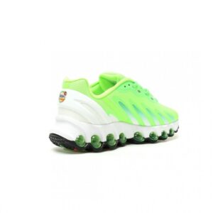 【AT14258】ナイキ Air Max DNシリーズ スニーカー 蛍光緑白色 ビーンポッド型エアクッションデザイン ユニセックス | Nike Air Max