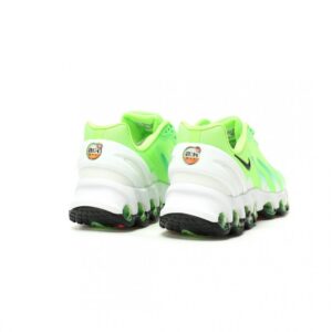 【AT14258】ナイキ Air Max DNシリーズ スニーカー 蛍光緑白色 ビーンポッド型エアクッションデザイン ユニセックス | Nike Air Max