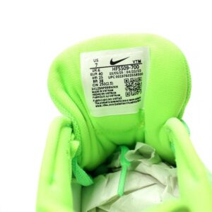 【AT14258】ナイキ Air Max DNシリーズ スニーカー 蛍光緑白色 ビーンポッド型エアクッションデザイン ユニセックス | Nike Air Max