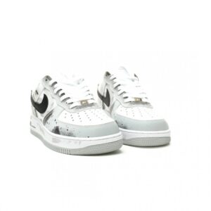 【AT14262】ナイキ エア フォース 1 '07 ロー レトロ 水墨丹青アートカスタム スニーカー | Nike Air Force 1