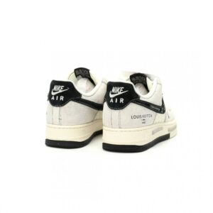 【AT14264】ルイ・ヴィトン x ナイキ Air Force 1 コラボシューズ | ストリートファッションと贅沢工芸の融合 | Louis Vuitton x Nike