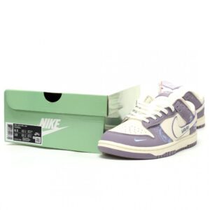 【AT14266】ナイキSBダンクローLABUBUコラボシューズ | Nike x Labubu