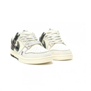 【AT14267】ルイ・ヴィトン×ナイキSBダンク・ローコラボレーションシューズ | Nike x Louis Vuitton