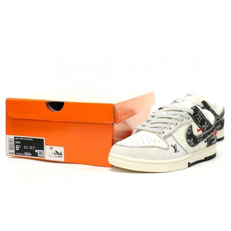【AT14267】ルイ・ヴィトン×ナイキSBダンク・ローコラボレーションシューズ | Nike x Louis Vuitton