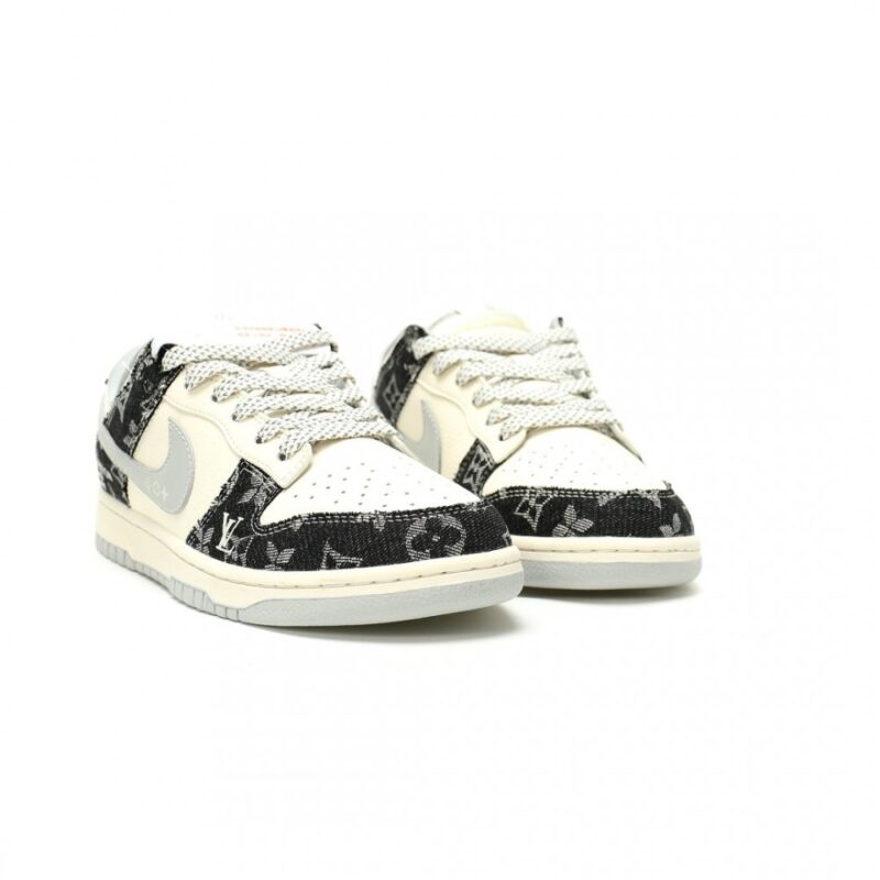 【AT14268】ルイ・ヴィトン×ナイキSBダンク・ロー フランスとアメリカのストリートカルチャーコラボ ローカットスニーカー | Louis Vuitton x Nike