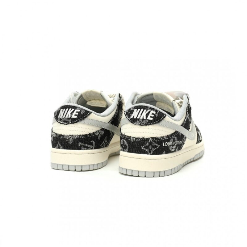 【AT14268】ルイ・ヴィトン×ナイキSBダンク・ロー フランスとアメリカのストリートカルチャーコラボ ローカットスニーカー | Louis Vuitton x Nike