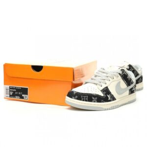 【AT14268】ルイ・ヴィトン×ナイキSBダンク・ロー フランスとアメリカのストリートカルチャーコラボ ローカットスニーカー | Louis Vuitton x Nike