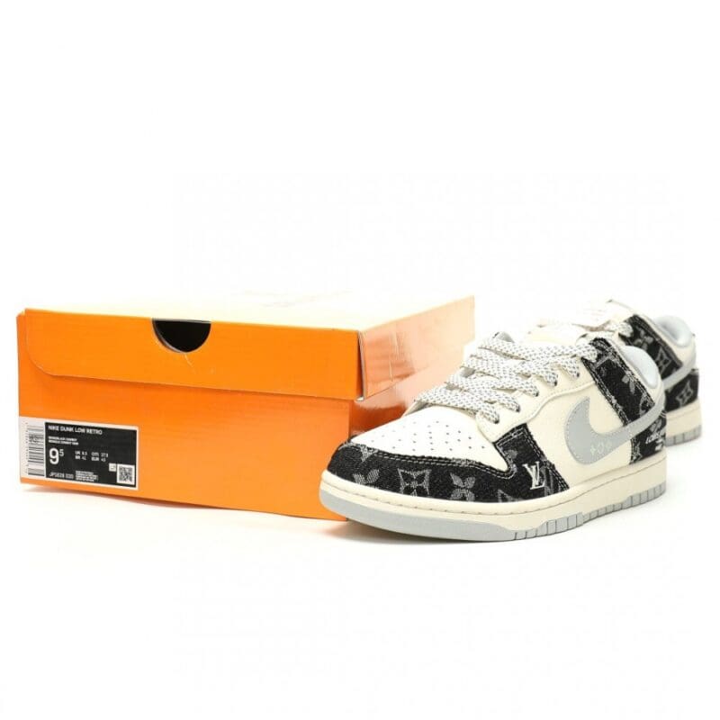 【AT14268】ルイ・ヴィトン×ナイキSBダンク・ロー フランスとアメリカのストリートカルチャーコラボ ローカットスニーカー | Louis Vuitton x Nike