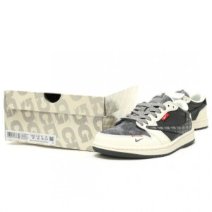 【AT14269】ナイキ エア ジョーダン 1 x ザ ノースフェイス x トラビス スコット スニーカー | Nike x The North Face