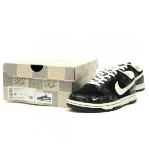 【AT14270】ルイ・ヴィトン x ナイキ SB ダンクロー コラボスニーカー | LV x Nike