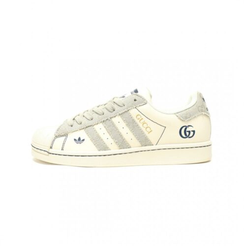 94597311_1 【AT14272】グッチ x アディダスオリジナルス スーパースター コラボスニーカー | Gucci x Adidas