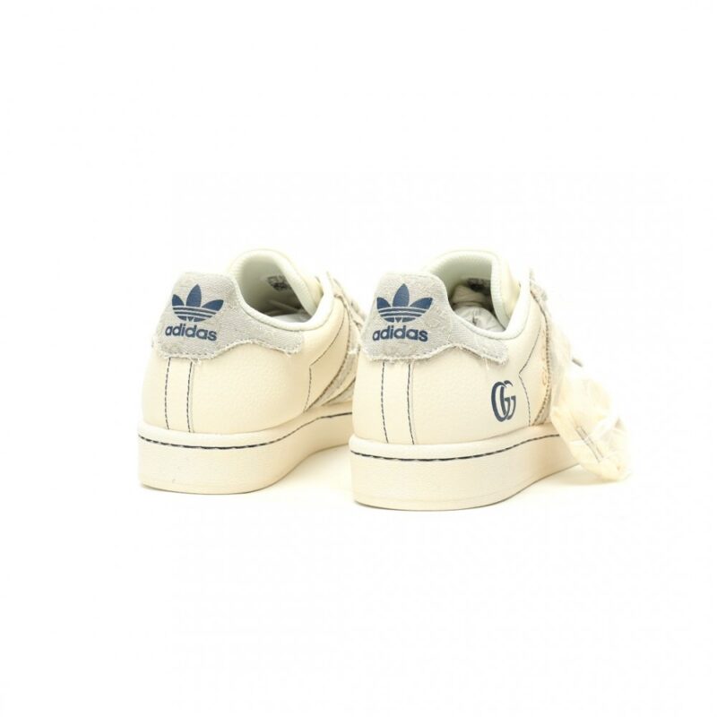 【AT14272】グッチ x アディダスオリジナルス スーパースター コラボスニーカー | Gucci x Adidas