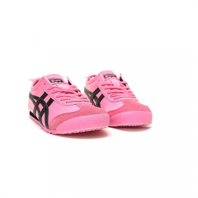 【AT14275】オニツカタイガー（Onitsuka Tiger）Mexico 66ピンクレトロスニーカー女性向け | Onitsuka Tiger