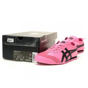 【AT14275】オニツカタイガー（Onitsuka Tiger）Mexico 66ピンクレトロスニーカー女性向け | Onitsuka Tiger