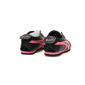 【AT14276】Onitsuka Tiger 鬼塚虎 Mexico 66 シリーズ ブラック＆ピンク レザースニーカー | Onitsuka Tiger