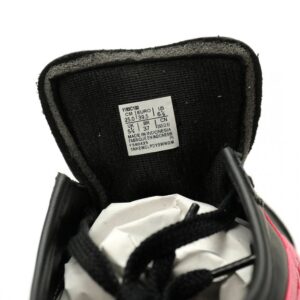 【AT14276】Onitsuka Tiger 鬼塚虎 Mexico 66 シリーズ ブラック＆ピンク レザースニーカー | Onitsuka Tiger