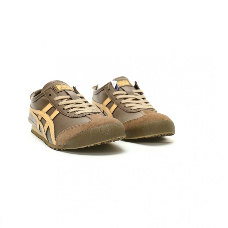 【AT14277】Onitsuka Tiger鬼塚虎Mexico 66 クラシックスニーカー | Onitsuka Tiger