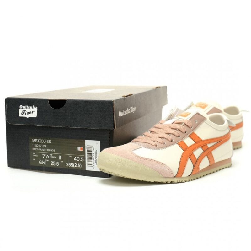 【AT14278】Onitsuka Tigerオニツカタイガー Classic MEXICO 66 レトロカジュアルスポーツシューズ | Onitsuka Tiger