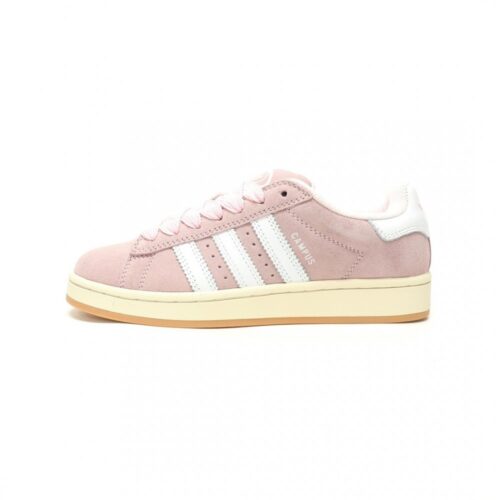 114787017_1 【AT14291】アディダス オリジナルス Campus 00s ピンク スエードレザー スポーツシューズ | Adidas Campus