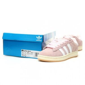 【AT14291】アディダス オリジナルス Campus 00s ピンク スエードレザー スポーツシューズ | Adidas Campus