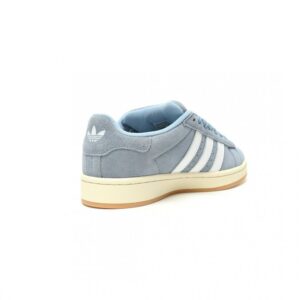 【AT14292】アディダスオリジナルスキャンパス00sロートップスニーカーレトロスエード青白RBラバーソール | Adidas Campus