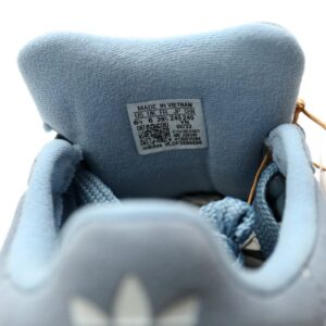 【AT14292】アディダスオリジナルスキャンパス00sロートップスニーカーレトロスエード青白RBラバーソール | Adidas Campus