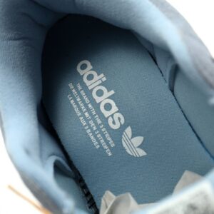 【AT14292】アディダスオリジナルスキャンパス00sロートップスニーカーレトロスエード青白RBラバーソール | Adidas Campus