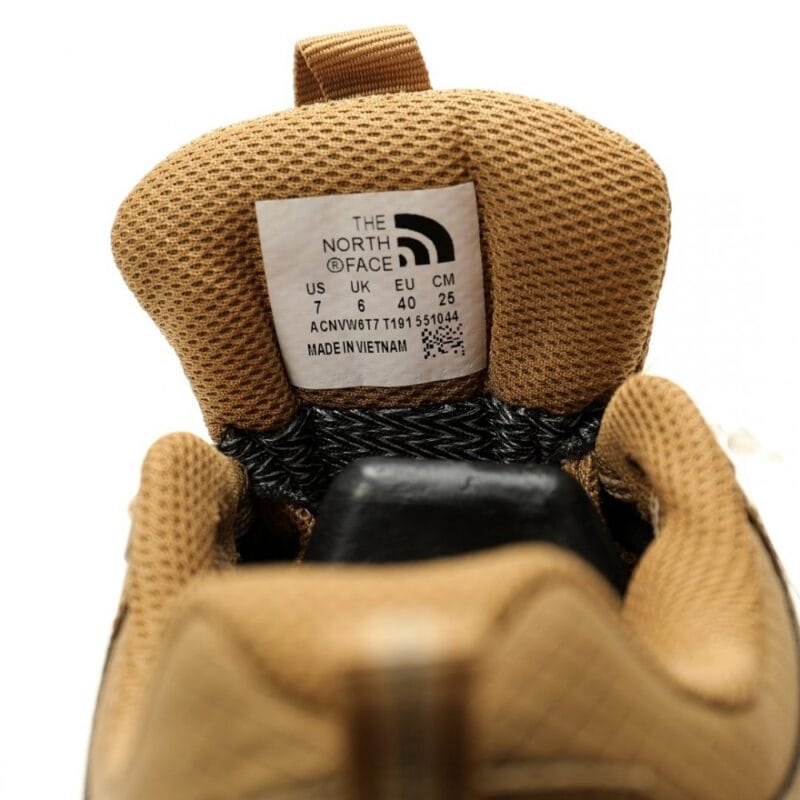 【AT14305】ノースフェイス岩石シリーズハイキングシューズ - 都市探索のための優雅な姿勢 | The North Face