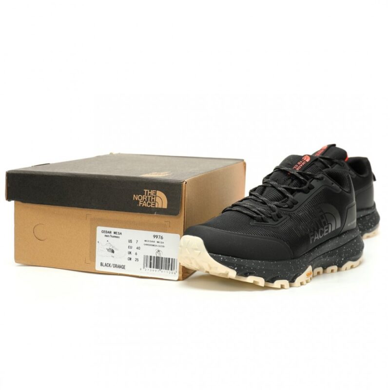 【AT14306】The North Face（ザ・ノース・フェイス）の石岩シリーズローカットハイキングシューズ | 都市ファッション＆アウトドア性能を兼ね備えた透湿防水デザイン | The North Face