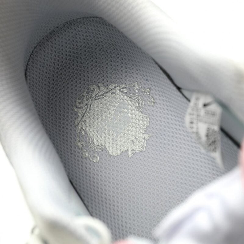 【AT14314】ナイキ Air Force 1 '07 Low × Off-White ホワイトとピンクのグラフィティデザイン | OffWhite x Nike