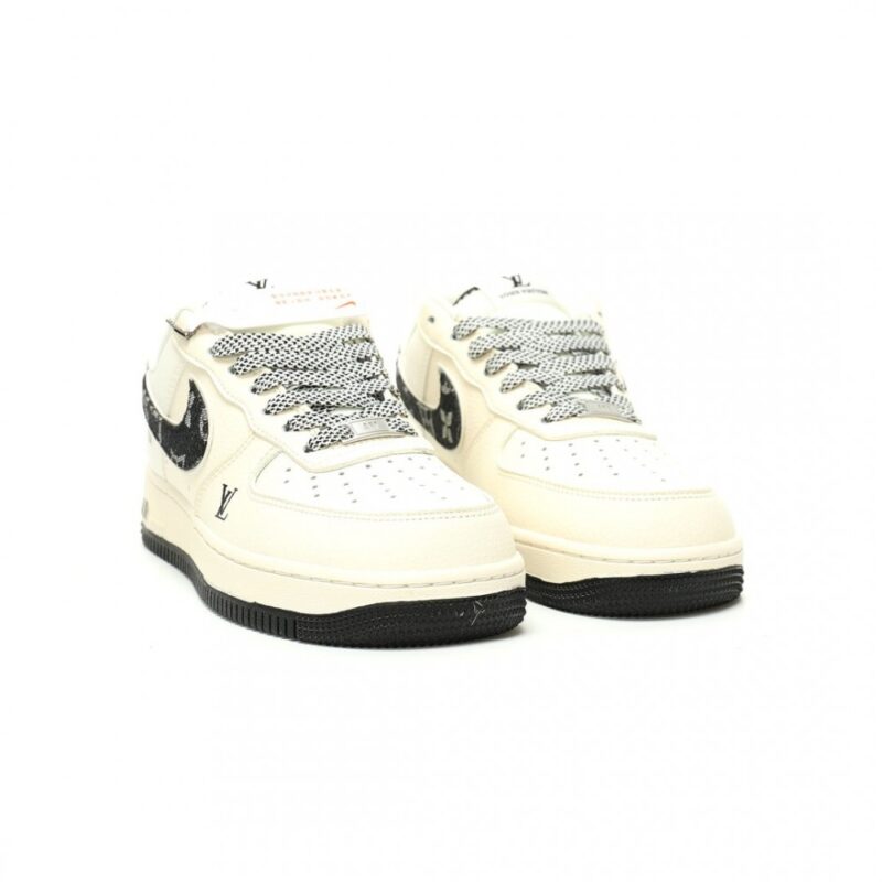 【AT14315】ルイ・ヴィトン × ナイキ Air Force 1 コラボスニーカー | LV x Nike