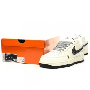 【AT14315】ルイ・ヴィトン × ナイキ Air Force 1 コラボスニーカー | LV x Nike