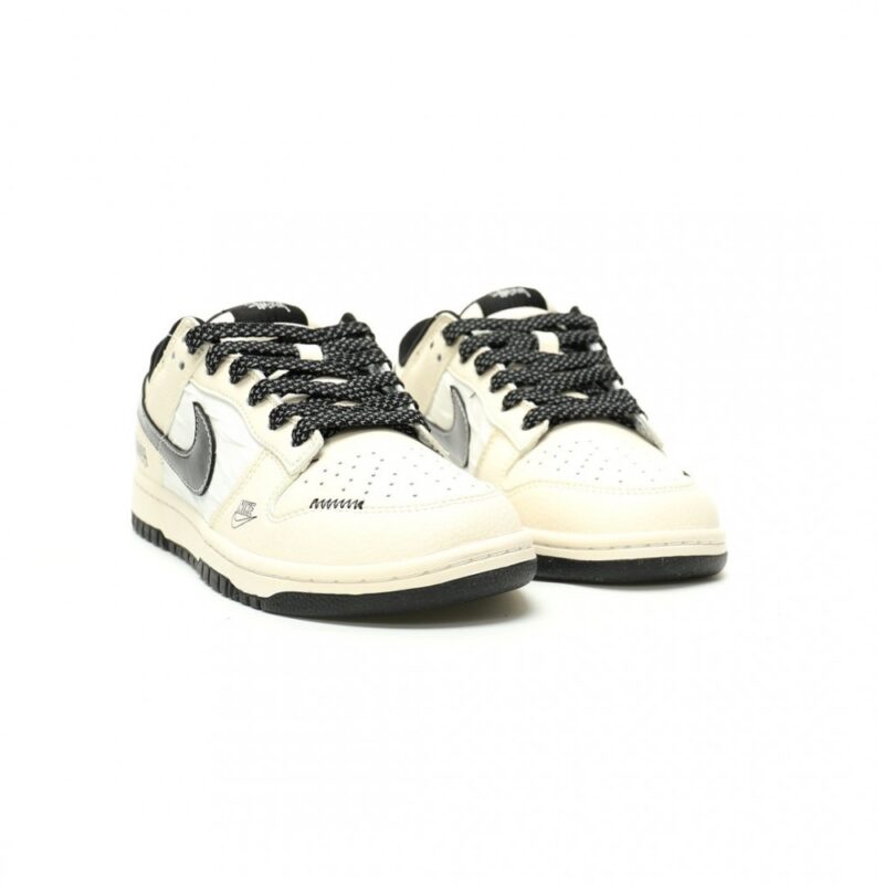 【AT14319】Stussy × ナイキSB ダンク ローコラボスニーカー - ストリートカルチャーとスポーツ美学の融合 | Nike x Stussy