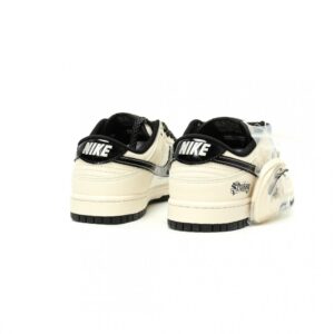 【AT14319】Stussy × ナイキSB ダンク ローコラボスニーカー - ストリートカルチャーとスポーツ美学の融合 | Nike x Stussy