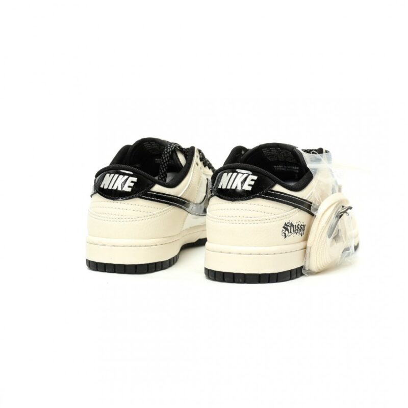 【AT14319】Stussy × ナイキSB ダンク ローコラボスニーカー - ストリートカルチャーとスポーツ美学の融合 | Nike x Stussy